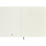 Блокнот MOLESKINE LIMITED EDITION PRECIOUS & ETHICAL BOA XLarge 176 стр. линейка, мягкая обложка, темно-зеленый QP621K54VBOABOX