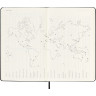 Ежедневник MOLESKINE Classic Large — чёрный DHB12DC3