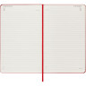Ежедневник MOLESKINE Classic Large, красный DHF212DC3