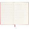 Ежедневник MOLESKINE Classic Large, красный DHF212DC3