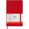 Ежедневник MOLESKINE Classic Large, красный DHF212DC3