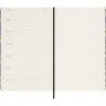 Еженедельник MOLESKINE LE PRESCIOUS & ETHICAL SILK 130х210 мм недатированный, обложка текстиль, 240 стр., синий DHUND12PSILK3ABOX