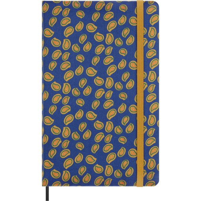 Еженедельник MOLESKINE LE PRESCIOUS & ETHICAL SILK 130х210 мм недатированный, обложка текстиль, 240 стр., синий DHUND12PSILK3ABOX