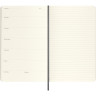 Набор MOLESKINE LIMITED EDITION PETIT PRINCE блокнот/еженедельник Large, линейка, черный/бежевый BUNDUNDPP0412MWH